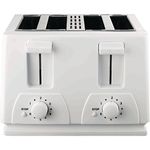 Brentwood Appliances 4 Slice Toasters