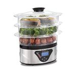 3-Tier Digital Food Steamer