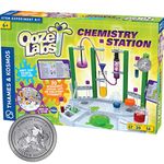 Thames & Kosmos Ooze Labs Chemistry Station Science Experiment Kit