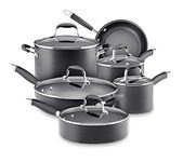 Anolon Advanced Hard Anodized Nonstick 11-Piece Cookware Set