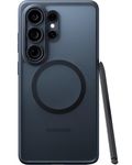 TORRAS Magnetic Case for Samsung Galaxy S26 Ultra Case, [Military Grade Tested] Shockproof Translucent Matte Back Cover, Strong Magnet for Car Mount & Wireless Charging, Slim Anti-Fingerprint-Black