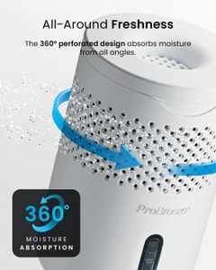 Pro Breeze Osmo Dehumidifier 700g – Compact Moisture Absorber