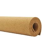 High Density Cork Sheet - 915mm x 305mm - 3mm Thick