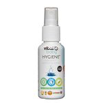 Vital Baby Hygiene Aquaint Sanitising Water, 50ml, Anti Bacterial Spray, Baby Safe, Hand Sanitiser, Surface Sanitiser, Odour Free and Tasteless, Alcohol Free