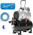 VIVOHOME Airbrush Kit with 1/5 HP P