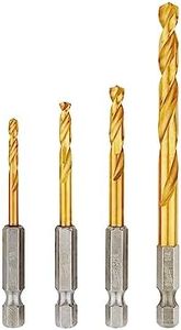 MILWAUKEE ELECTRIC TOOL 48-89-4644 Drill Bit Red Helix 4 Piece Set