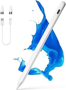 Stylus Pens for Touch Screens, NTHJOYS Active Stylus Pen for iOS/Android with Magnetic Design Fine Point Stylist Pencil Compatible with Apple iPad/Pro/Air/Mini/iPhone/Tablets Writing & Drawing