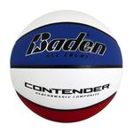 Baden Contender Indoor/Outdoor Composite Basketball | Durable, Versatile Ball for All-Season Play | Official Size