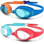 OutdoorMaster Kids Swim Goggles 2 P