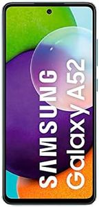 Samsung Galaxy A52 Smartphone, Display Infinity-O FHD+ da 6,5 pollici, 6 GB RAM e 128 GB di memoria interna espandibile, Batteria 4.500 mAh e ricarica Ultra-Rapida Blue [Versione Italiana]