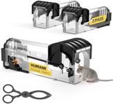 Humane Mouse Traps for Indoors, 3 P