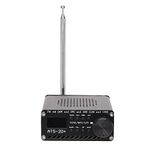 ATS 20+ Multi Band Radio Receiver, Portable FM AM World Band Receiver with 0.96 Inch Screen, 800mAh Battery, 8ohm 1.5W Speaker, High Sensitivity