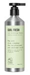 AG Care Curl Fresh Hydrating Shampoo with Pea & Rice Amino Acids - Curl Shampoo to Cleanse Scalp and Retain Moisture for Healthy, Defined Curls, 12 Fl Oz Bottle