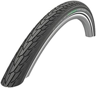 Schwalbe Unisex Youth Road Cruiser Hs484 Tyres, Black, 24x1.75 Zoll