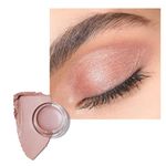Oulac Matte Eye Shadow Peach Pink | Eyeshadow Primer Fine Texture Up to 12 Hours+ Wear | Waterproof Matte Finish | Daily Eye Makeup | Vegan | 06g (CM05) Nubile
