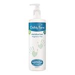 Childs Farm, Kids Moisturiser 250 ml, Unfragranced, Soothes and Hydrates, Suitable for Dry, Sensitive and Eczema-Prone Skin, Pack of 1