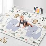 79x71 Foldable Play Mat for Baby, E