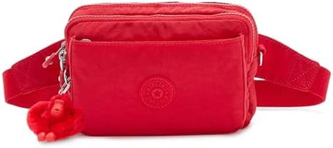 Kipling womens Abanu Mini 2-In-1 Convertible Crossbody, Red Rouge, Small