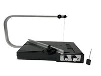 Hot Wire Foam Cutter Table- Variable Temp, Multi Angle, Bevel Shaping Hot Foam Knife With Removable Plunge Cutter. Includes 100-240v 18w Power Transformer By Calcor C3M