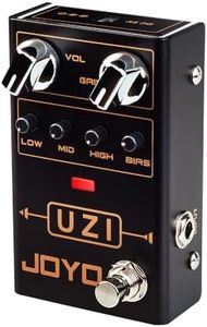 JOYO Distortion Pedal R Series Heavy Metal Dist Between American and British for Electric Guitar Effect (UZI R-03)