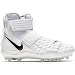 Nike mens Force Savage Elite 2 Football Cleat, White | Black, 9