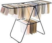 SONGMICS Clothes Drying Rack, with 