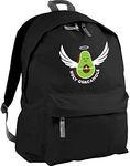 HippoWarehouse Holy Guacamole - Avocado Backpack ruck Sack Dimensions: 31 x 42 x 21 cm Capacity: 18 litres