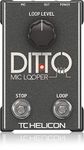 TC-Helicon Ditto Mic Looper Pedal