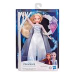 DISNEY FROZEN Movie Inspired Musical Adventure Elsa Singing Doll, Sings "Show Yourself" Song, Elsa Toy for Kids