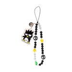 iFace Hello Kitty and Friends Beaded Wristlet Universal Phone Charm Strap - Cute Wrist Chain Lanyard Aesthetic Decor Strap for Cell Phone Camera Keys AirPods Keychains, Acrylic Nylon, No Gemstone