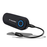 DRUMSTONE (𝟏𝟔 𝐘𝐄𝐀𝐑 𝐖𝐀𝐑𝐑𝐀𝐍𝐓𝐘) Wireless Audio BT Transmitter: Seamless Bluetooth Transmitter for Crisp Sound Transmission, Compatible with TVs, Headphones, and Speakers