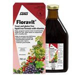 Salus Floravit Liquid Iron and Vitamins | Herbal Iron Supplement for Women, Men, and Children | Gluten-Free, Yeast-Free, Non-Dairy, Non-GMO (700 ML)