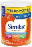 Similac Sensitive Infant Formula, f