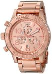 Nixon Women's A037897 42-20 Chrono Watch