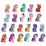 My Little Pony Mini World Magic Meet The Minis Collection Set with 22 Pony Figures, Toy for Kids Ages 5 and Up (Amazon Exclusive)