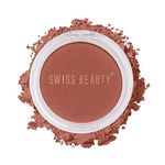 Swiss Beauty Professional Matte Blusher, Face Makeup, Glaze Bronzing, 4gm