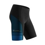 Santic Cycling Shorts Men Padded Bike Shorts for Men Cycle Shorts Biking Shorts Breathable