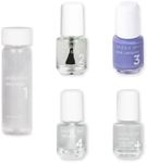 Dazzle Dry Mini Kit 4 Step System - Periwinkle Passion - A deep, muted periwinkle. Full coverage cream. (5 Piece Kit / 5 Manicures)