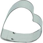 Darice Heart Cookie Cutter, 2", Silver