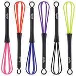 6 Pack Mini Hair Color Whisk for Hair Dye Color Mixing, Salon Hairdressing, Home Use, 6 Colors (7 x 1.2 in)