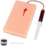 Medarchitect Bleeding Suture Practice Pad Kit with Simulated Blood Vessels