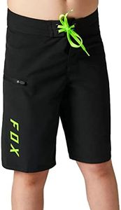 Fox Racing Kids' Overhead Boardshort, Black, 26