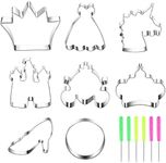 14 Piece Princess Cookie Cutter Set