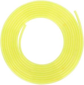 3 Meter Fuel Lines, Hose Carburetor Fuel Line Petrol Hose Lawn Mower Trimmer Accessories for Lawn Mower Strimmer and Chainsaws, Yellow(2 * 3,5 mm)