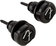 Fender Infinity Strap Locks - 360° Rotation - Black