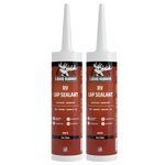 Liquid Rubber RV Lap Sealant, White, 2 Pack