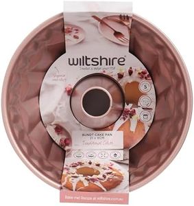 Wiltshire Bundt Pan, 21 cm Diameter, Rose Gold