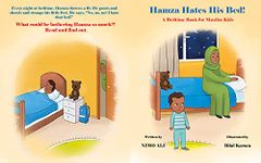 Hamza Hates His Bed!: A Bedtime Book for Muslim Kids