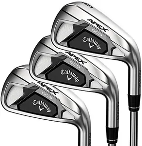 Callaway Apex DCB 21 Iron Set (Set of 8 Clubs: 4-PW+AW, Right-Handed, Graphite, Regular)