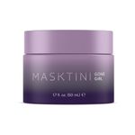 Masktini Gone Girl Tahitian Detox Mask, 50 ml - Anti-Aging Facial Masks - Black Head Remover - Removes Impurities - Cleanses Pores - for Oily Skin